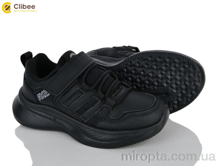 Кросівки EC741-1 black р: 31-36, в упаковці: 6 пар, купити тільки гуртом - 1195778