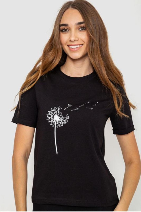 Футболка жіноча (р: S,M,L,XL,2XL) 2 кольори, в упаковці 5 шт. №368985 - NikolayNolen