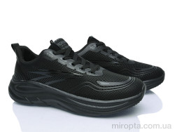 Кросівки A969 black р: 41-45, в упаковці: 8 пар, купити тільки гуртом