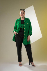 Костюм жіночий "трійка", двонитка люкс + футболка - кулір м. 1159vl (р: 48-50, 52-54, 56-58, 60-62) №830713