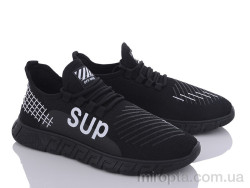 Кросівки 907 black-white р: 39-44, в упаковці: 8 пар, купити тільки гуртом