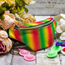 Сумка на пояс (Бананка) “Sall Rainbow” 3 Кольори м.8643 (р. 20х11 см) в упаковці 12 штук №754035 - Amsterdam HR277