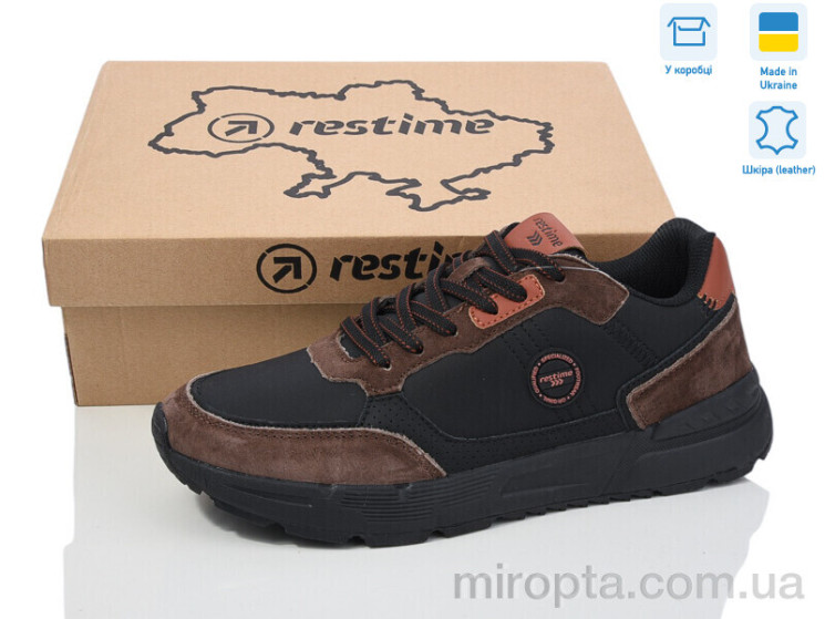 Кросівки FM024283 black р: 41-46, в упаковці: 8 пар, купити тільки гуртом - 985882