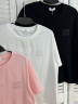 Футболка жіноча "2233" котон (р: one size) 3 кольори, в упаковці 5 шт. №385927 - Mercury SE927