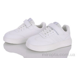 Кросівки ED783-1 white р: 34-39, в упаковці: 6 пар, купити тільки гуртом