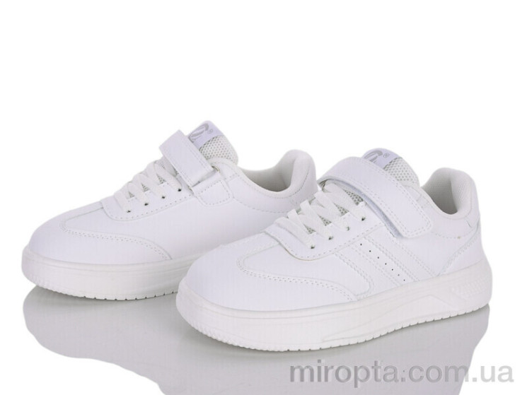 Кросівки ED783-1 white р: 34-39, в упаковці: 6 пар, купити тільки гуртом - 1191965