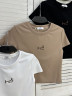 Футболка жіноча "686" котон (р: one size) 3 кольори, в упаковці 5 шт. №386025 - Mercury SE927