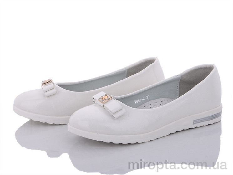 Туфлі 295A-6 р: 32-37, в упаковці: 6 пар, купити тільки гуртом - 648091
