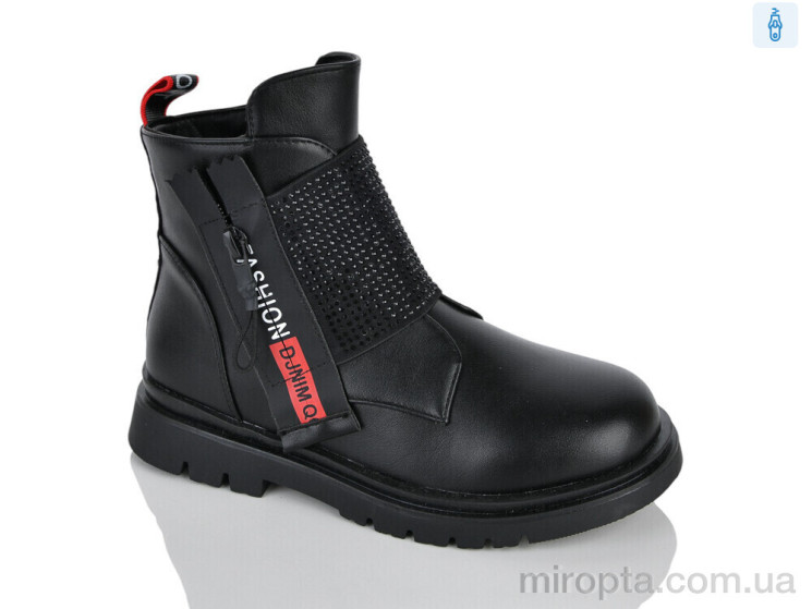 Черевики XXF02-833-3A р: 32-37, в упаковці: 8 пар, купити тільки гуртом - 1198065
