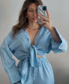 Костюм жіночий, льон, м. 1740 (р: 42-46, 48-50) №711991 - BestFashion RZ6220 м. 1740