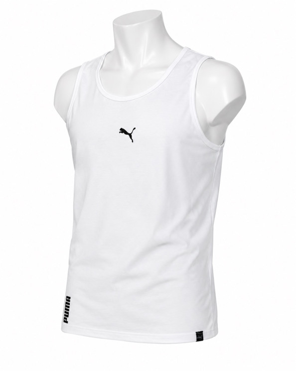Майка чоловіча "Puma" комбінований (р: S-2XL) в упаковці 5 шт. №385025 - AlexClothes SER2276