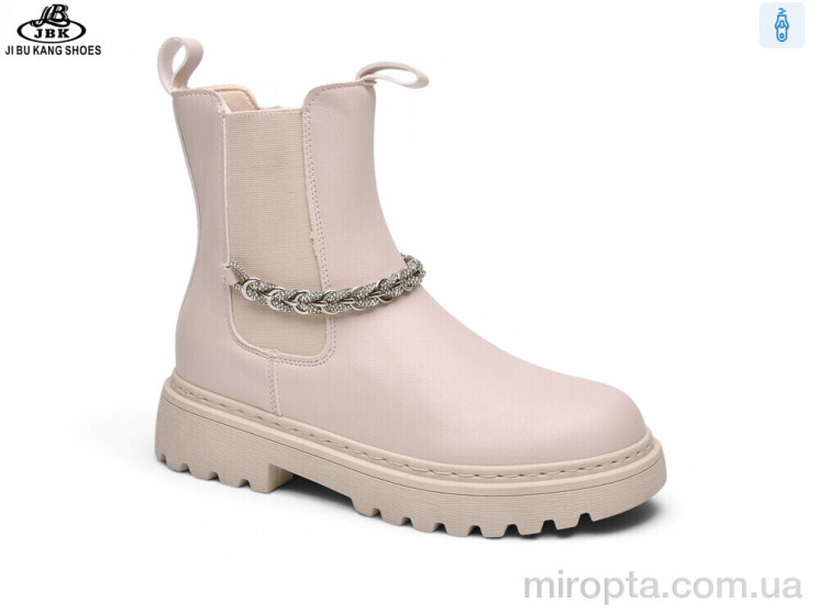 Черевики 0025-020 beige р: 36-41, в упаковці: 6 пар, купити тільки гуртом - 1200379