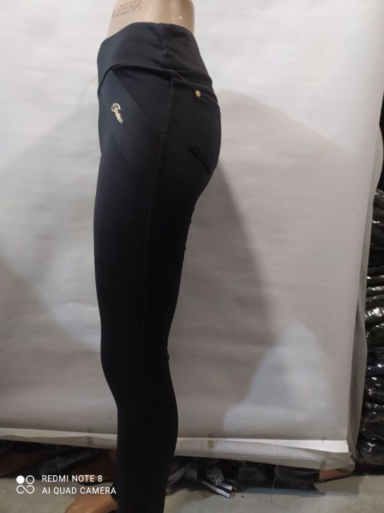 Лосини жіночі (Розмір: XL-4XL) на флісі "7044" в упаковці 4 штуки №811548 - MSOMay SE1045