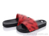 Шльопанці Q115-L33-19 black-red р: 36-41, в упаковці: 8 пар, купити тільки гуртом - 645991