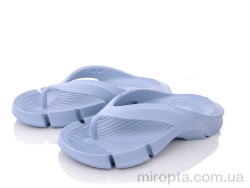 Шльопанці W408-18 blue р: 36-41, в упаковці: 8 пар, купити тільки гуртом