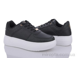 Кросівки 177-30 black р: 36-41, в упаковці: 8 пар, купити тільки гуртом