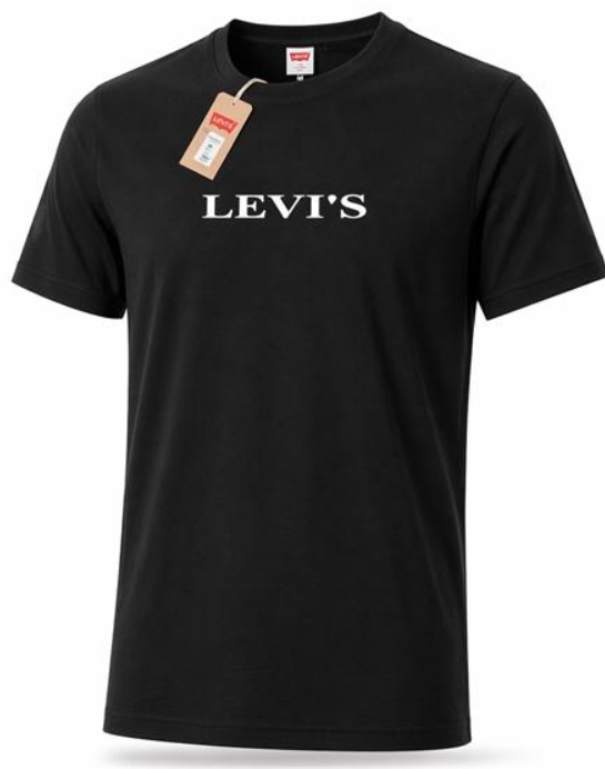 Футболка чоловіча "Levis" комбінований (р: S-2XL) в упаковці 5 шт. №384339 - AlexClothes SER2276