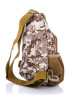 Сумка 6019 brown з USB шнуром р: 31*8*16 см - Superbag Gol1603