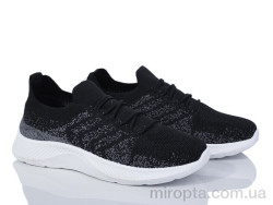 Кросівки 149-46 black р: 36-41, в упаковці: 8 пар, купити тільки гуртом