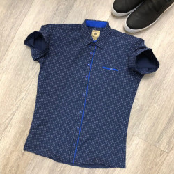 Сорочка No Brand р 11-16 Підліток R266 navy
