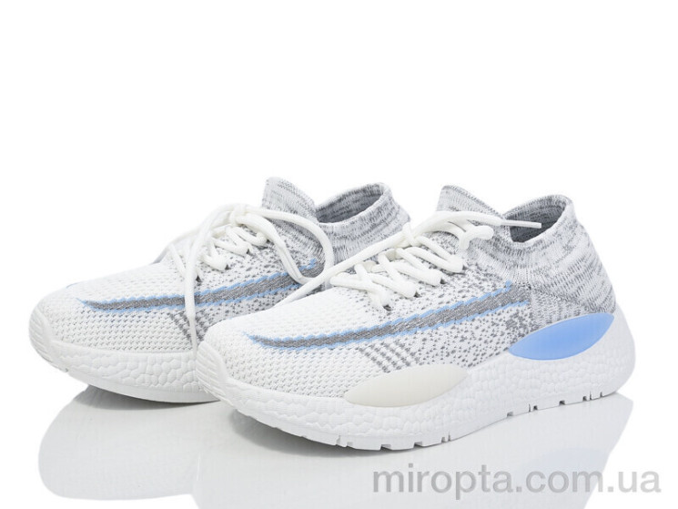 Кросівки 182-45 grey р: 36-41, в упаковці: 8 пар, купити тільки гуртом - 974393