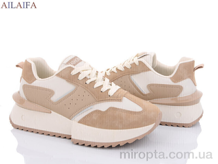 Кросівки A867 khaki р: 36-41, в упаковці: 8 пар, купити тільки гуртом - 1169809