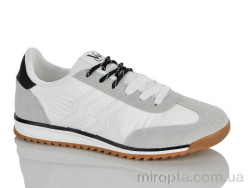 Кросівки 2028-5 white р: 36-41, в упаковці: 8 пар, купити тільки гуртом