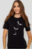 Футболка жіноча (р: S,M,L,XL,2XL) 2 кольори, в упаковці 5 шт. №368986 - NikolayNolen