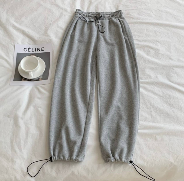 Штани жіночі, двохнитка, м. 7118 (р: 42-44, 46-50) №714396 - GrandFashion AV4663 м. 7118