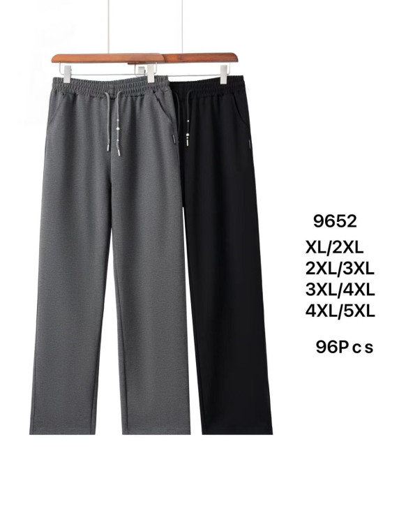 Штани жіночі трикотаж м.9652 (р: XL-5XL ) 2 кольора в упаковці 5 штук №762186 - OLLGA SE911