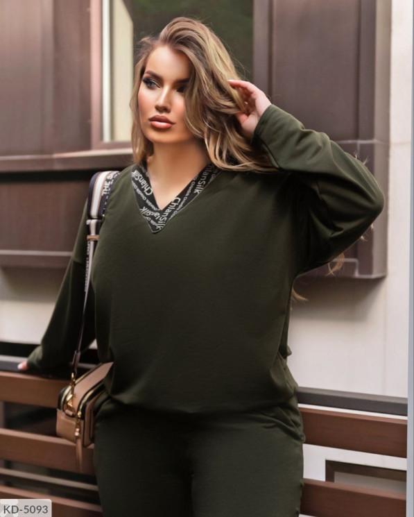Спортивний костюм KD-5093 р: 50-52, 54-56, 58-60 - 