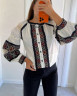 Сорочка жіноча, бавовна, м. 5921 (р: XL, XXL, XXXL) №715596 - SergeiOpt SIN2004 м. 5921