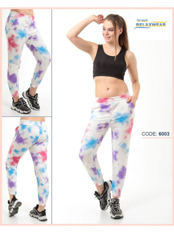 Штани Спорт No Brand р S-2XL Жіноча 6003 - Relaxwear RZ3531