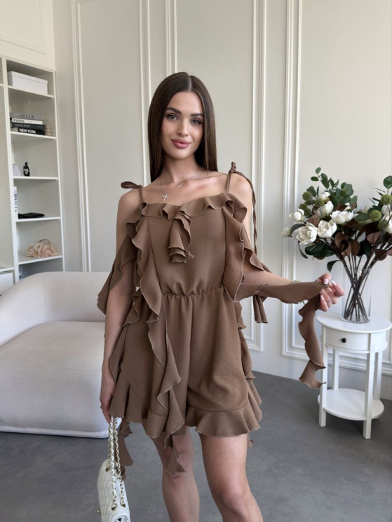 Комбінезон жіночий "Медуза", американський креп - жатка м. 3126 (р: 42-44, 46-48) №822772 - 