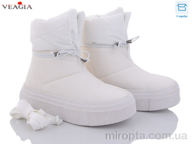 Дутики F883-2 р: 36-41, в упаковці: 6 пар, купити тільки гуртом - 875104