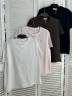 Футболка жіноча "2188" котон (р: one size) 4 кольори, в упаковці 5 шт. №385928 - Mercury SE927