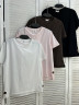 Футболка жіноча "2188" котон (р: one size) 4 кольори, в упаковці 5 шт. №385928 - Mercury SE927