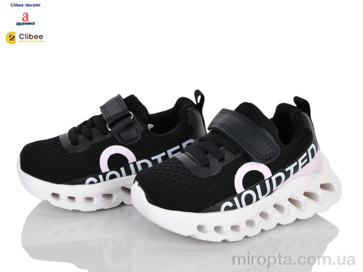 Кросівки LB3300 black-pink р: 25-30, в упаковці: 6 пар, купити тільки гуртом - 1198178