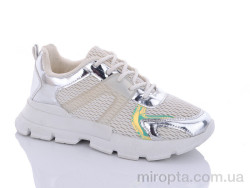 Кросівки B5067 gold р: 36-41, в упаковці: 8 пар, купити тільки гуртом