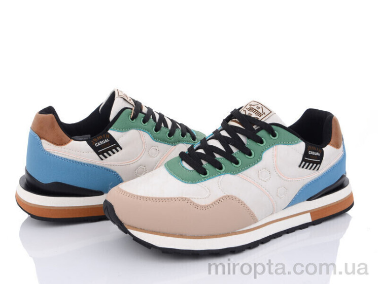 Кросівки NU0891-25 р: 40-45, в упаковці: 8 пар, купити тільки гуртом - 856338