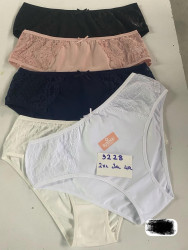 Труси жіночі, котон, м.9228 (р. 2XL-4XL ), мікс кольорів, в упаковці 10 штук №336663