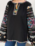Вишиванка жіноча, бавовна+поліестер, м. 5613 (р: XL, XXL, XXXL) №708544 - SergeiOpt SIN2004 м. 5613