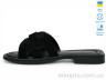 Шльопанці Paradize SL-M-2607 чорн замш бт р: 36-40, в упаковці: 6 пар, купити тільки гуртом - 1167053