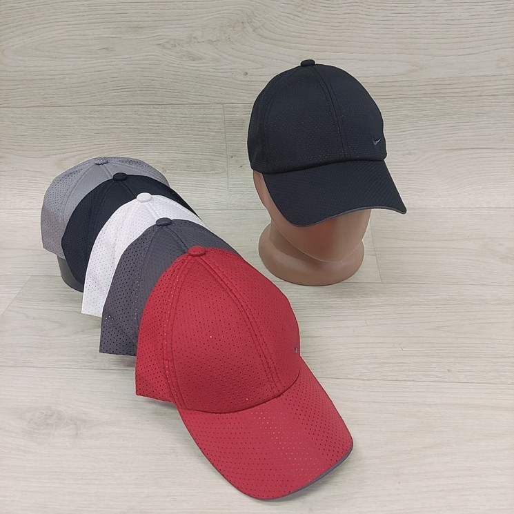 Кепка чоловіча "Nike" котон (р: 58) мікс кольорів, в упаковці 5 шт. №385009 - Ventil SE 939