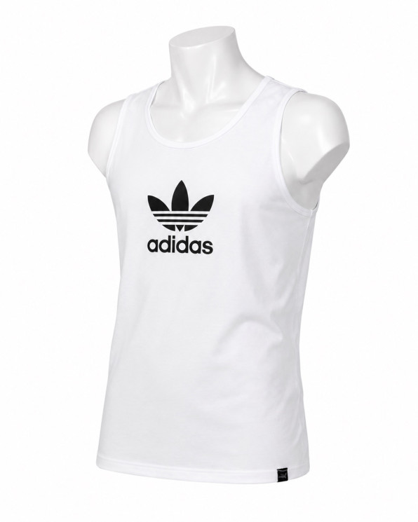 Майка чоловіча "Adidas" комбінований (р: S-2XL) в упаковці 5 шт. №385026 - AlexClothes SER2276