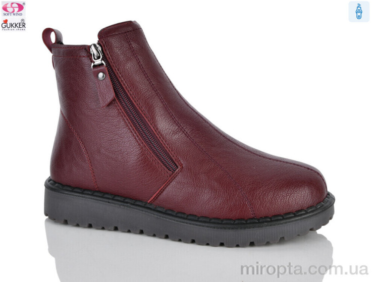 Черевики YK4147 red р: 37-42, в упаковці: 8 пар, купити тільки гуртом - 1215221