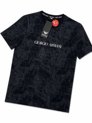 Футболка чоловіча "Giorgio Armani" комбінований (р: S-2XL) в упаковці 5 шт. №385052