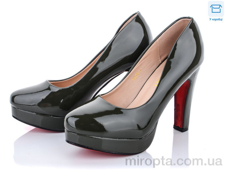Туфлі 9639-4 р: 36-40, в упаковці: 6 пар, купити тільки гуртом - 726959