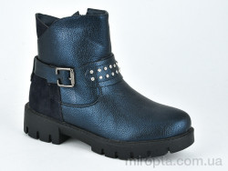 Черевики W137-2 blue р: 33-38, в упаковці: 8 пар, купити тільки гуртом