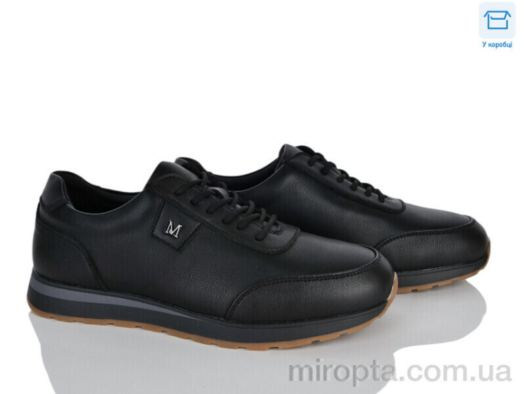 Туфлі P13937-A001 р: 40-45, в упаковці: 8 пар, купити тільки гуртом - 1194385